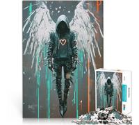 Puzzle da 2000 pezzi per adolescenti Ali della transitorietà Gioco impegnativo e gioco in famiglia Gioco educativo per compleanno e Natale 70x100cm