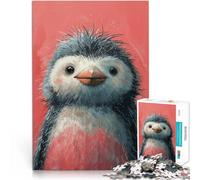 Puzzle da 2000 pezzi per adolescenti Allegro pulcino pinguino Gioco intellettuale giocattolo è ideale come regalo per tutta la famiglia 70x100cm