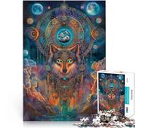 Puzzle da 2000 pezzi per adolescenti Antenati del lupo Antistress Vacanza in patria Uccidere il tempo Decorazioni e regali unici per la casa 70x100cm