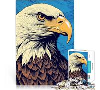 Puzzle da 2000 pezzi per adolescenti Aquila calva americana Giocattoli per l'intrattenimento in famiglia Regalo di compleanno 70x100cm