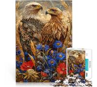 Puzzle da 2000 pezzi per adolescenti Aquile maestose Antistress Vacanza in patria Uccidere il tempo offerte come regali per tutta la famiglia 70x100cm