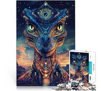 Puzzle da 2000 pezzi per adolescenti Arte dei dinosauri Giocattoli da gioco per regalo di famiglia Adatto per la decorazione del desktop 70x100cm