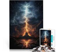 Puzzle da 2000 pezzi per adolescenti Arte del fulmine per il giocattolo di sfida del gioco educativo è ideale come regalo per tutta la famiglia 70x100cm