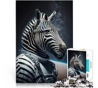 Puzzle da 2000 pezzi per adolescenti Astronauta Zebra Antistress Vacanza in patria Uccidere il tempo Adatto per la decorazione del desktop 70x100cm