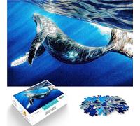 Puzzle da 2000 pezzi per adolescenti Balena Aiuta il cervello ad allenare i giocattoli che creano dipendenza per coltivare la pazienza Un'opera d'arte 70x100cm