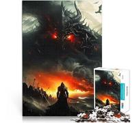 Puzzle da 2000 pezzi per adolescenti Battaglia epica per il giocattolo di sfida del gioco educativo con poster abbinato e foglio di quiz 70x100cm