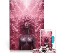Puzzle da 2000 pezzi per adolescenti Beatitudine del rumore rosa Gioco intellettuale con pezzi completamente interconnessi di forma casuale 70x100cm