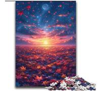 Puzzle da 2000 pezzi per adolescenti Bellissimo mare di stelle colorate Antistress Sfida difficile Ogni pezzo è unico - Gioco divertente e stimolante per tutta la famiglia 70x100cm