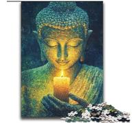 Puzzle da 2000 pezzi per adolescenti Buddha Art, giocattolo educativo intellettuale decomprimente, regali di Babbo Natale segreto, 70x100cm