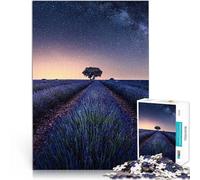Puzzle da 2000 pezzi per adolescenti Campi di lavanda Difficile da completare ma divertente e umoristico Migliorare la memoria 70x100cm