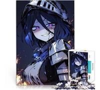 Puzzle da 2000 pezzi per adolescenti Cavaliere Oscuro Donna Giocattoli di gioco impegnativi Collezione di artisti, Belle arti 70x100cm