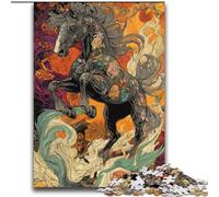 Puzzle da 2000 pezzi per adolescenti Cavallo magico Difficile da completare ma divertente e umoristico compleanni e anniversari 70x100cm