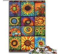 Puzzle da 2000 pezzi per adolescenti, collage di sole, giochi di attività stimolanti per famiglie, giocattolo fai da te per decorazioni murali per la casa, regali 70x100cm