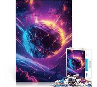 Puzzle da 2000 pezzi per adolescenti Collisione cosmica Gioco intellettuale giocattolo Ogni pezzo è unico - Gioco divertente e stimolante per tutta la famiglia 70x100cm
