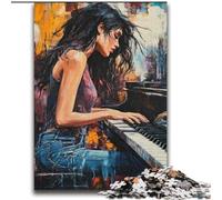 Puzzle da 2000 pezzi per adolescenti con esibizione di una banda musicale, gioco educativo per famiglie, adatto per decorare la scrivania (70x100cm)