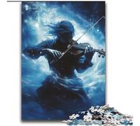 Puzzle da 2000 pezzi per adolescenti con violinista, gioco stimolante e interazione tra genitori e figli (70x100cm)