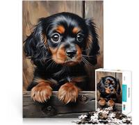 Puzzle da 2000 pezzi per adolescenti cucciolo di Cavalier Giocattoli Giochi Educativi Antistress perché è ideale come regalo per tutta la famiglia 70x100cm