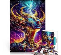 Puzzle da 2000 pezzi per adolescenti Demone dell'energia cosmica Sollievo dallo stress Ogni pezzo è unico - Gioco divertente e stimolante per tutta la famiglia 70x100cm
