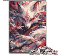 Puzzle da 2000 pezzi per adolescenti Dio delle volpi Divertimento in famiglia Attività divertenti a casa, regalo di compleanno, regali di viaggio, per ragazzi dai 14 anni in su 70x100cm