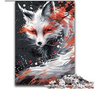 Puzzle da 2000 pezzi per adolescenti Dio delle volpi Giocattolo educativo intellettuale decomprimente Ottimi regali e giocattoli 70x100cm