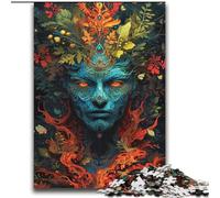 Puzzle da 2000 pezzi per adolescenti Dio psichedelico Adatto a partire dai 14 anni Gioco impegnativo Ottimo regalo per giocare 70x100cm