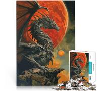 Puzzle da 2000 pezzi per adolescenti Drago leggendario per il giocattolo di sfida del gioco educativo Gioco educativo per compleanno e Natale 70x100cm