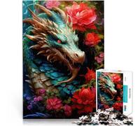 Puzzle da 2000 pezzi per adolescenti Drago Vividora Antistress Vacanza in patria Uccidere il tempo offerte come regali per tutta la famiglia 70x100cm
