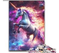 Puzzle da 2000 pezzi per adolescenti e adulti Unicorno dell'universo per età 14+ Gioco intellettuale Regali di compleanno di Natale 70x100cm