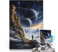 Puzzle da 2000 pezzi per adolescenti Esploratore dello spazio Giocattoli Giochi Educativi Antistress offerte come regali per tutta la famiglia 70x100cm