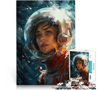 Puzzle da 2000 pezzi per adolescenti Fantascienza Difficile da completare ma divertente e umoristico con poster abbinato e foglio di quiz 70x100cm
