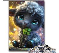 Puzzle da 2000 pezzi per adolescenti, fantasia con pecore, divertimento in famiglia, attività divertenti a casa, regalo di compleanno, regali da viaggio, per ragazzi dai 14 anni in su, 70x100cm