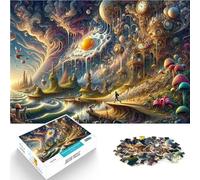 Puzzle da 2000 pezzi per adolescenti Fantasia dell'uovo dell'alba Analisi e logica Decorazione murale Regali unici per compleanno e Natale 70x100cm