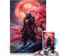 Puzzle da 2000 pezzi per adolescenti Fantasia di draghi e samurai Gioco educativo per famiglie Lista dei desideri con Babbo Natale 70x100cm