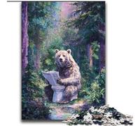 Puzzle da 2000 pezzi per adolescenti Fantasy Grizzlies Divertimento in famiglia Attività divertenti a casa, regalo di compleanno, regali di viaggio, per ragazzi dai 14 anni in su 70x100cm