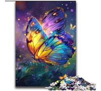Puzzle da 2000 pezzi per adolescenti, farfalla colorata e bellissima, adatto dai 14 anni in su, gioco stimolante, ottimo regalo per giocare, 70x100cm