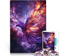 Puzzle da 2000 pezzi per adolescenti Fenice Celeste Difficile da completare ma divertente e umoristico Migliorare l'amore tra le coppie 70x100cm