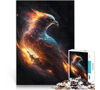 Puzzle da 2000 pezzi per adolescenti Fenice Cosmica per il giocattolo di sfida del gioco educativo Giocattoli per la decorazione della casa 70x100cm
