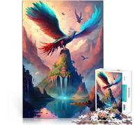 Puzzle da 2000 pezzi per adolescenti Fenice Giocattoli che creano dipendenza e sfidano l'intelligenza del cervello Adatto alle coppie 70x100cm