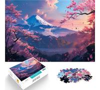 Puzzle da 2000 pezzi per adolescenti fiori di ciliegio in Giappone Analisi e logica Decorazione murale Regali unici per compleanno e Natale 70x100cm