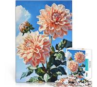 Puzzle da 2000 pezzi per adolescenti Fioritura in Dalia Sfida di gioco educativo giocattolo Migliorare l'amore tra le coppie 70x100cm