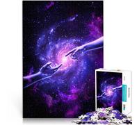Puzzle da 2000 pezzi per adolescenti Formazione delle galassie Allena il tuo cervello e le tue mani Gioco educativo per compleanno e Natale 70x100cm