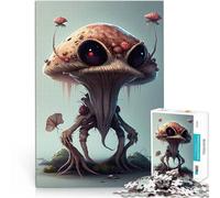Puzzle da 2000 pezzi per adolescenti funghi magici Giocattoli educativi per l'apprendimento Giochi per famiglie Decorazione d'arte per la casa 70x100cm