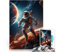 Puzzle da 2000 pezzi per adolescenti Galassia degli astronauti Sfida di gioco educativo giocattolo perché è ideale come regalo per tutta la famiglia 70x100cm