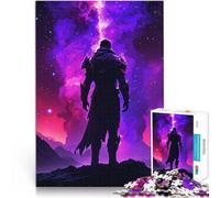 Puzzle da 2000 pezzi per adolescenti Galassia degli eroi fantasy oscuri Sfida difficile Attività divertenti a casa, regali di compleanno, regali di viaggio, 70x100cm