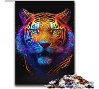 Puzzle da 2000 pezzi per adolescenti Galaxy Fantasy Tiger Giocattolo educativo intellettuale decomprimente Decorazione perfetta 70x100cm