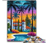 Puzzle da 2000 pezzi per adolescenti, giochi rilassanti che migliorano l'amore tra coppie per bambini dai 14 anni in su (70x100cm)