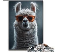 Puzzle da 2000 pezzi per adolescenti, gioco educativo per famiglie con Alpaca, ideale come regalo per tutta la famiglia, dai 14 anni in su, 70x100cm