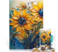 Puzzle da 2000 pezzi per adolescenti Girasole ART Antistress Vacanza in patria Uccidere il tempo offerte come regali per tutta la famiglia 70x100cm