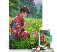Puzzle da 2000 pezzi per adolescenti I denti di leone per il giocattolo di sfida del gioco educativo perché è ideale come regalo per tutta la famiglia 70x100cm