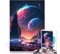 Puzzle da 2000 pezzi per adolescenti Il Lago del Cosmo Giocattolo educativo intellettuale decomprimente perché è ideale come regalo per tutta la famiglia 70x100cm